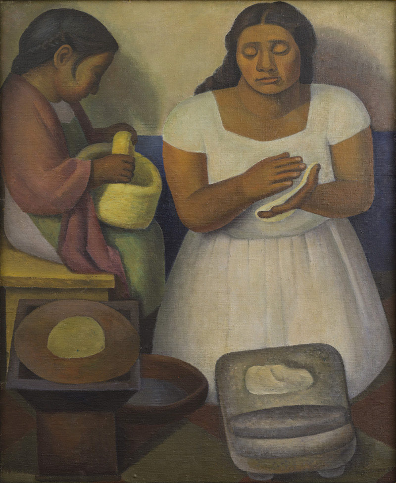 La tortillera (The Tortilla Maker), 1926